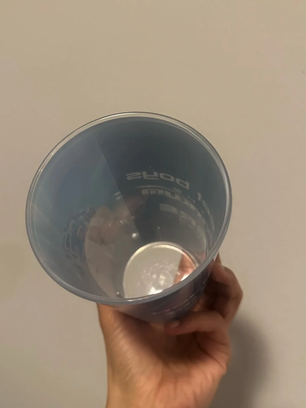 NWT Backstreet Boys Millenium Sphere Blue Cup